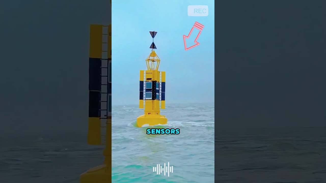 The person who invented the ocean buoy is truly a genius