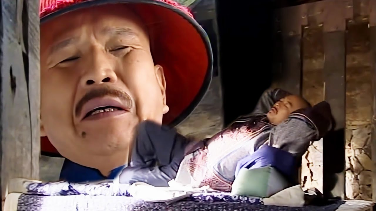 懶漢老頭牢裡度假鬧著要見和珅，大臣臭罵完發現竟是皇帝！【布衣天子】 #和珅 #權謀 #電影 #古裝 #武侠  #中國電視劇