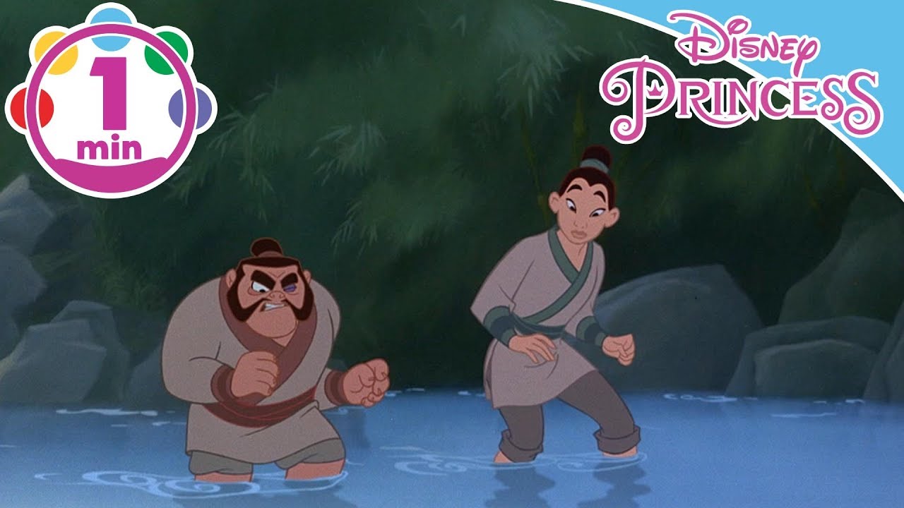 Mulan | I’ll Make A Man Out Of You | @disneykids