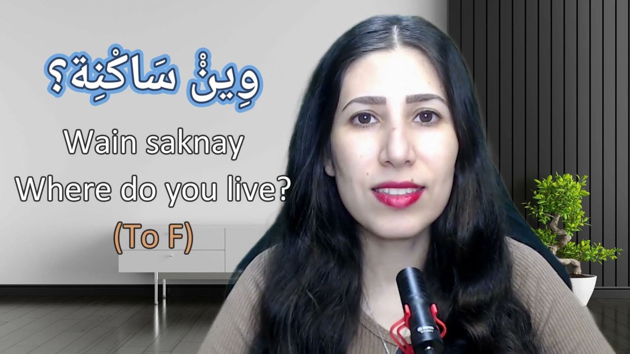 Lesson 17 – Levantine Arabic: Mastering Question Words Like “How” and “Why” with Real-Life Examples.