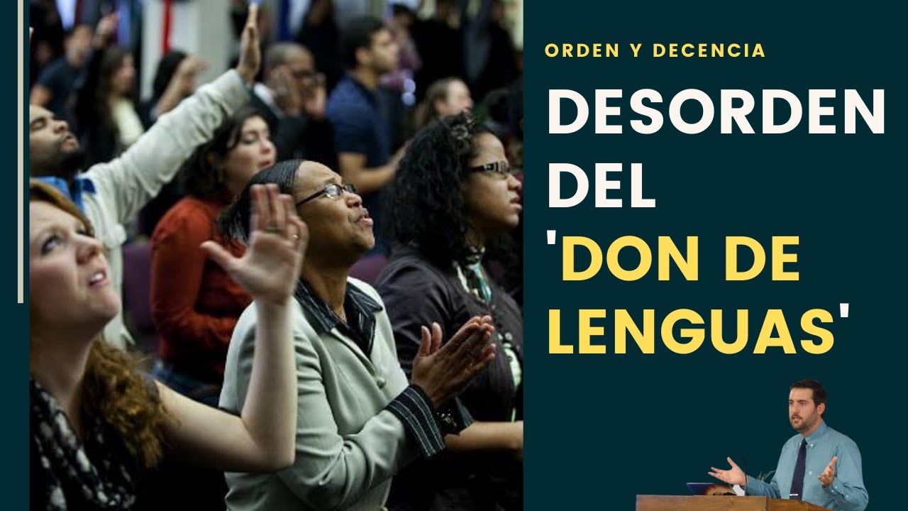 Desorden del 'Don de Lenguas' - Juan Manuel Vaz