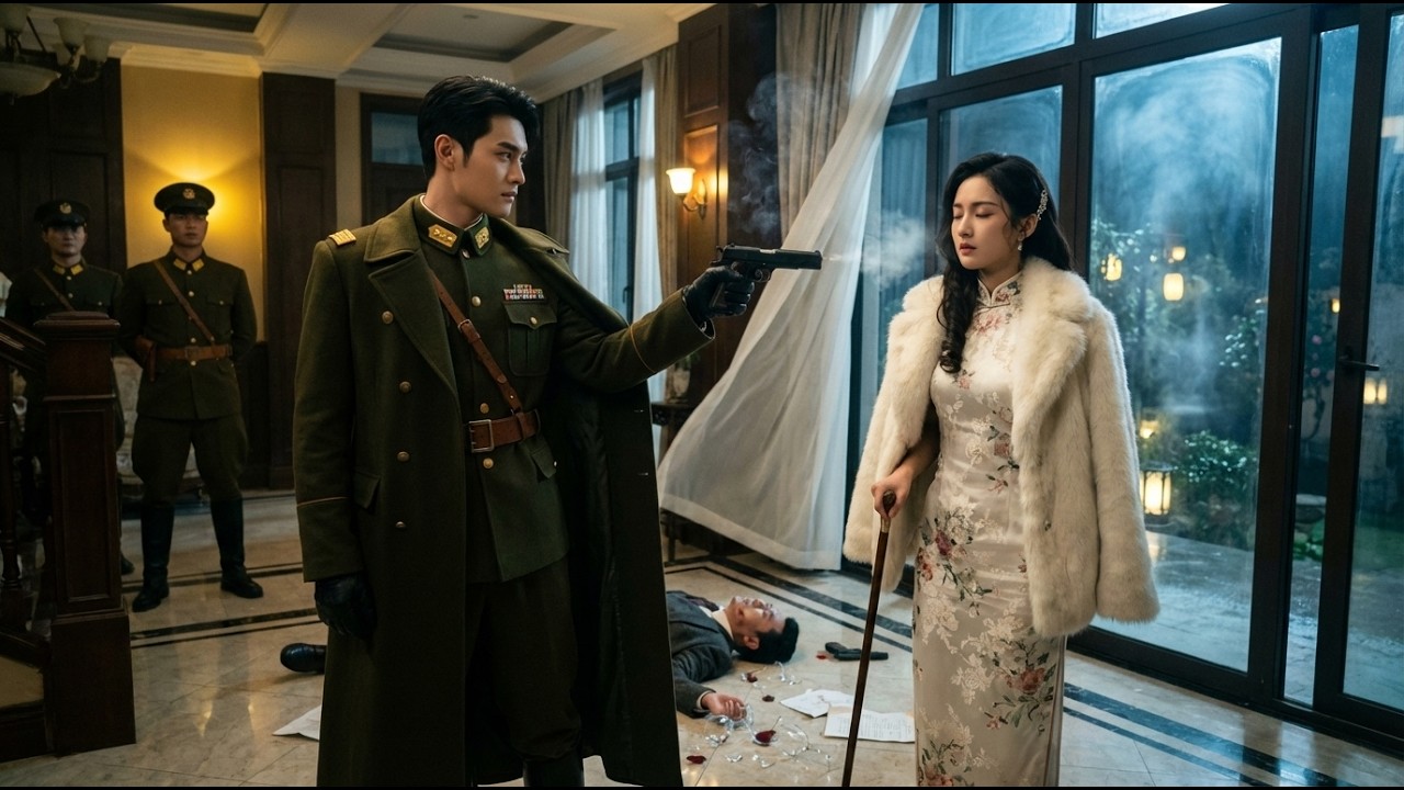 Thiên Kim Vô Tình Thấy Thiếu Soái Hại Người, Nhanh Trí Giả Mù Thoát Thân Nào Ngờ Bị Anh Lấy Làm Vợ