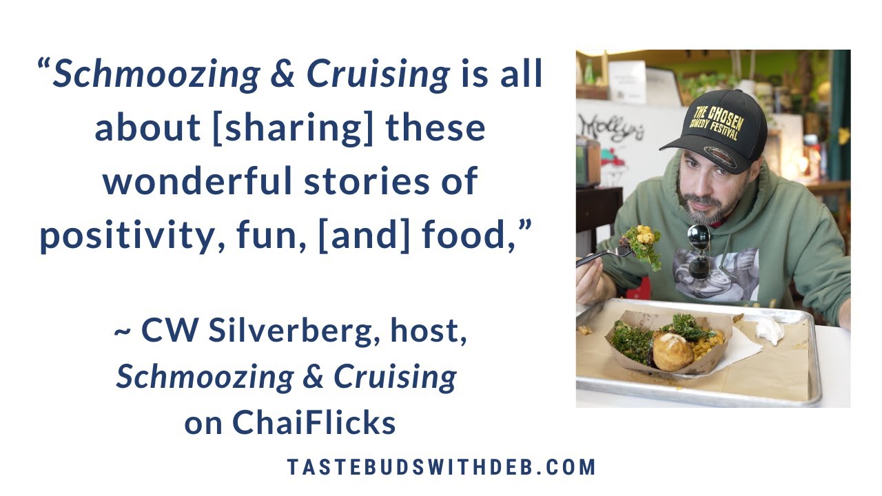 “Schmoozing & Cruising,” Kosher Americana & Easy Chicken and Rice with CW Silverberg | TBWD Ep 33