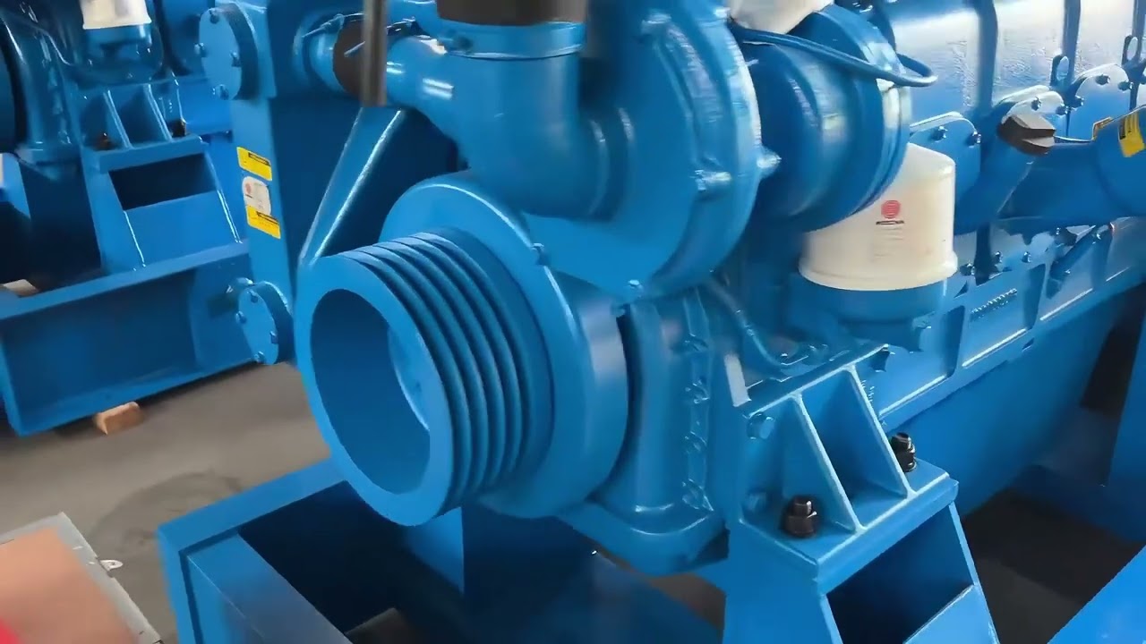 Weichai Power Marine Generator Set