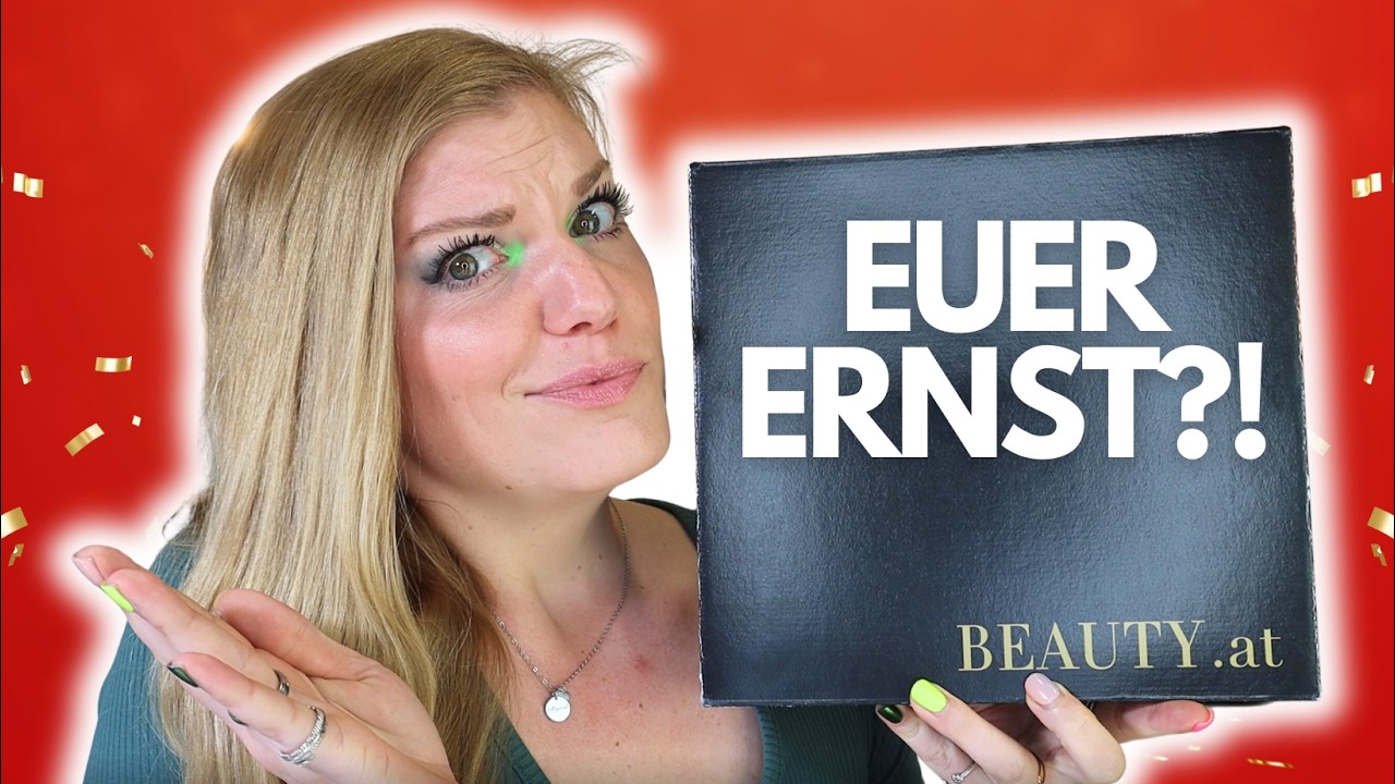 PROBEN, GUTSCHEIN & ZAHNPASTA - ERNSTHAFT?! Beauty.at Sommer 2024 Box