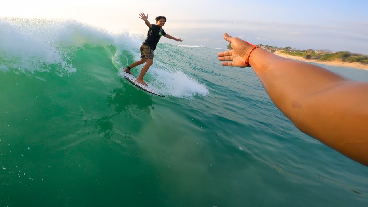 Epic Surfing at Dreamland Beach | Catching Perfect Waves and Sharing the Stoke!