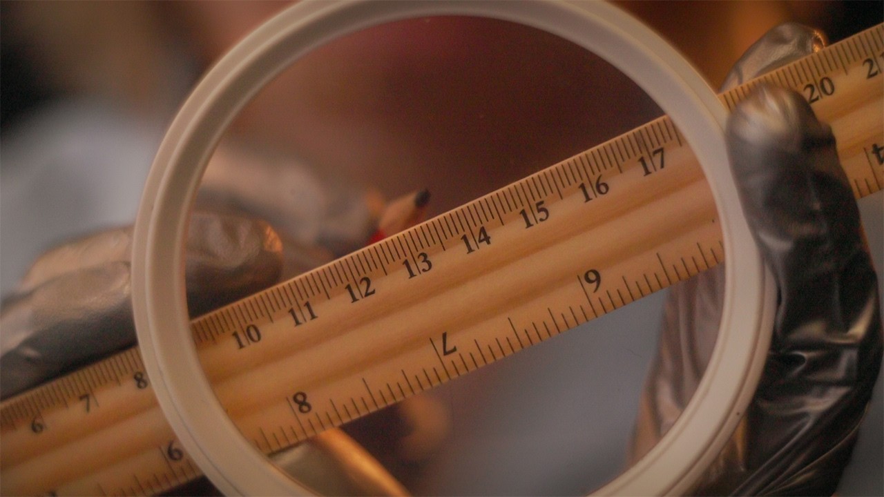 Unintelligible ASMR Measuring Your Eyes