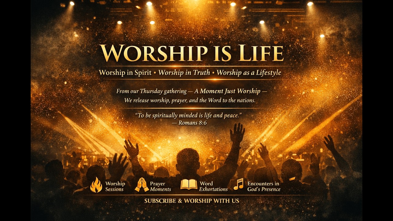 THURSDAY NIGHT| SPONTANEOUS WORSHIP IS LIFE SESSION