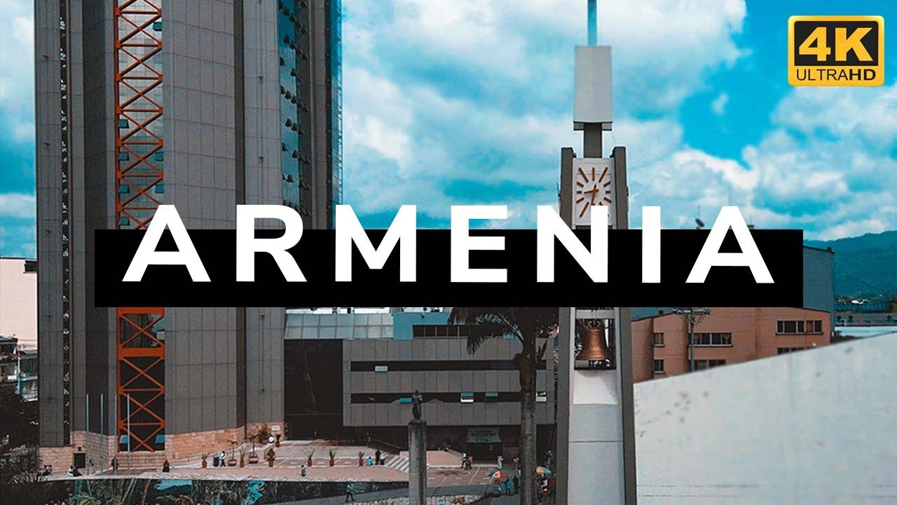 Armenia (Colombia) 4K