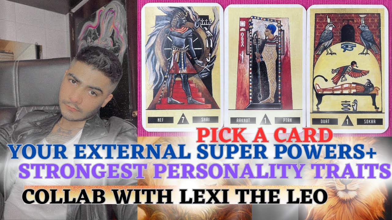 𝐘𝐎𝐔𝐑 𝐄𝐗𝐓𝐄𝐑𝐍𝐀𝐋 𝐒𝐔𝐏𝐄𝐑 𝐏𝐎𝐖𝐄𝐑𝐒+ 𝐒𝐓𝐑𝐎𝐍𝐆𝐄𝐒𝐓 𝐏𝐄𝐑𝐒𝐎𝐍𝐀𝐋𝐈𝐓𝐘 𝐓𝐑𝐀𝐈𝐓𝐒✨🦁 🌈𝐂𝐎𝐋𝐋𝐀𝐁 𝐖/ @LexiTheLeo ✨🐉𝐏𝐈𝐂𝐊 𝐀 𝐂𝐀𝐑𝐃🐉✨