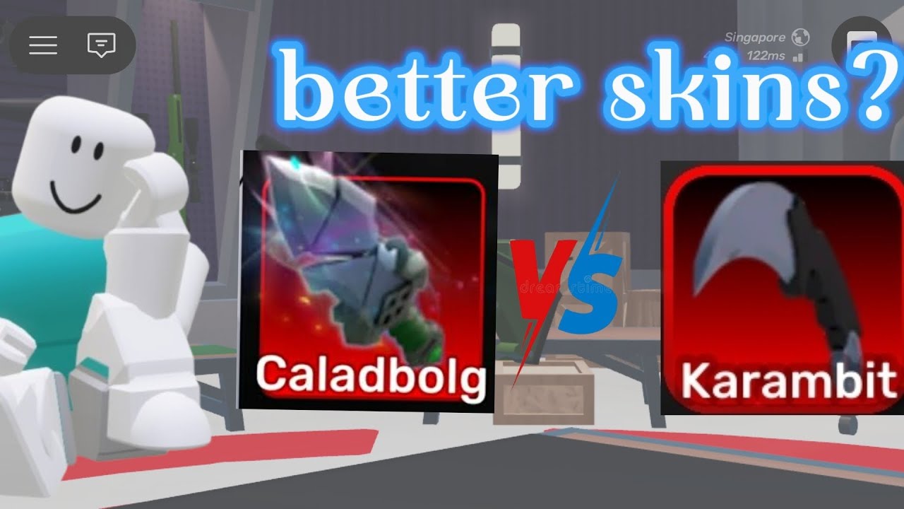 Which skin is better now?