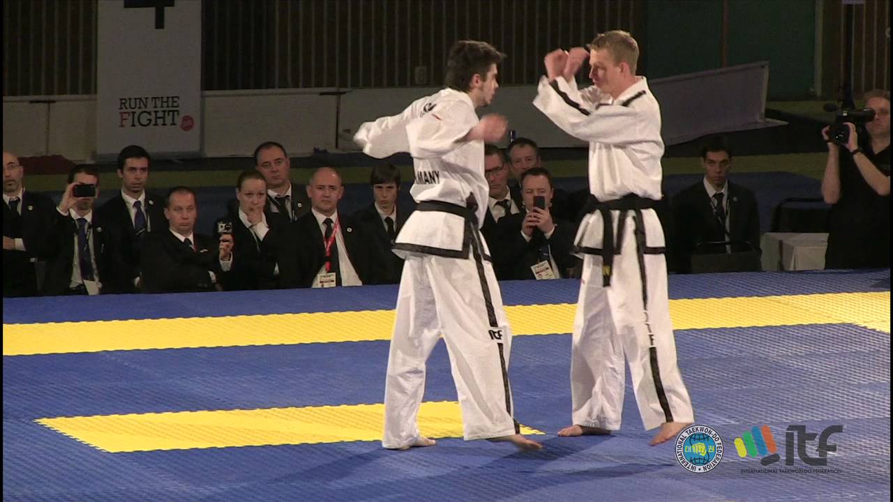ITF Taekwon-Do Pre-Arranged Sparring