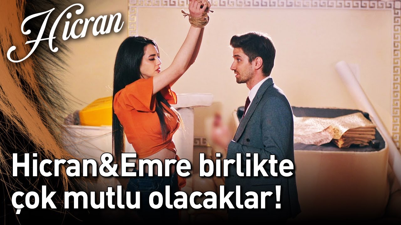 Hicran 156. Bölüm - Hicran&Emre Birlikte Çok Mutlu Olacaklar!