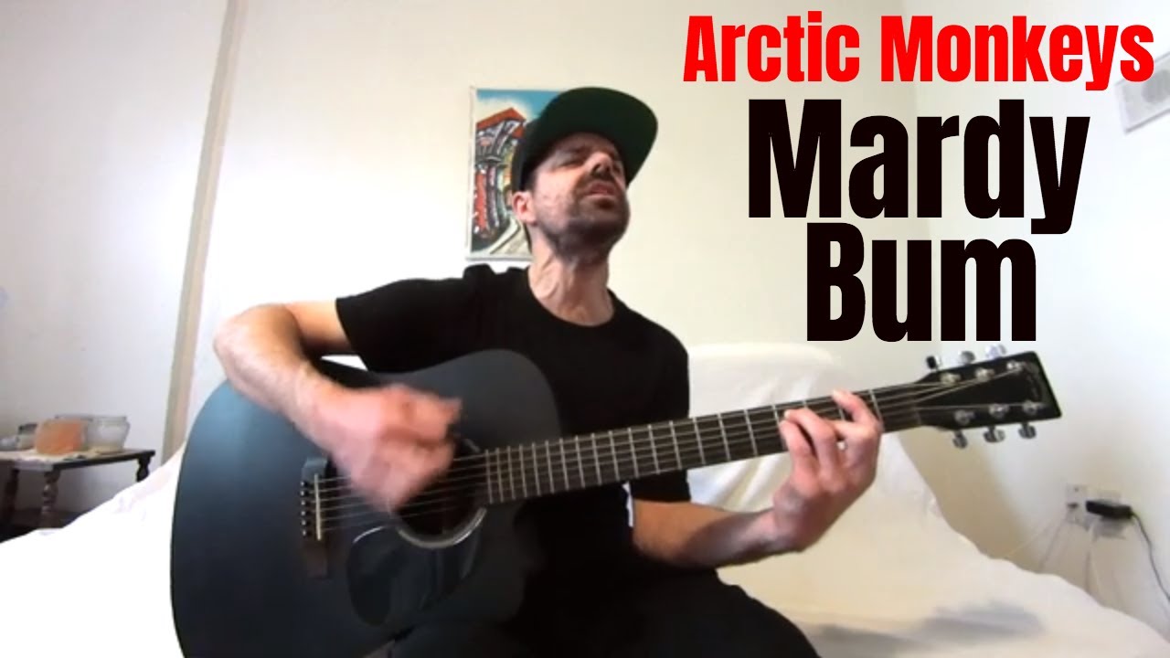 Mardy Bum - Arctic Monkeys [Acoustic Cover by Joel Goguen]