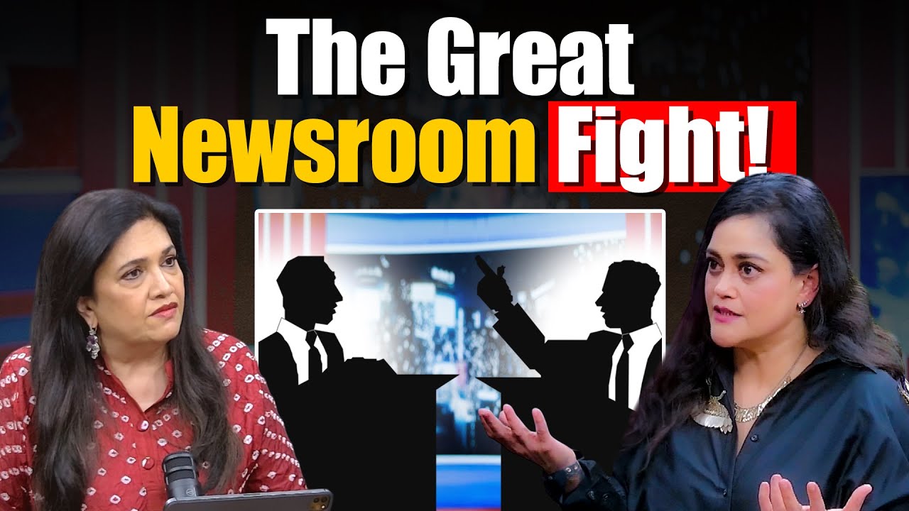 When India Today’s ‘Democratic Newsroom’ Turns into a Showdown | Kalli Purie