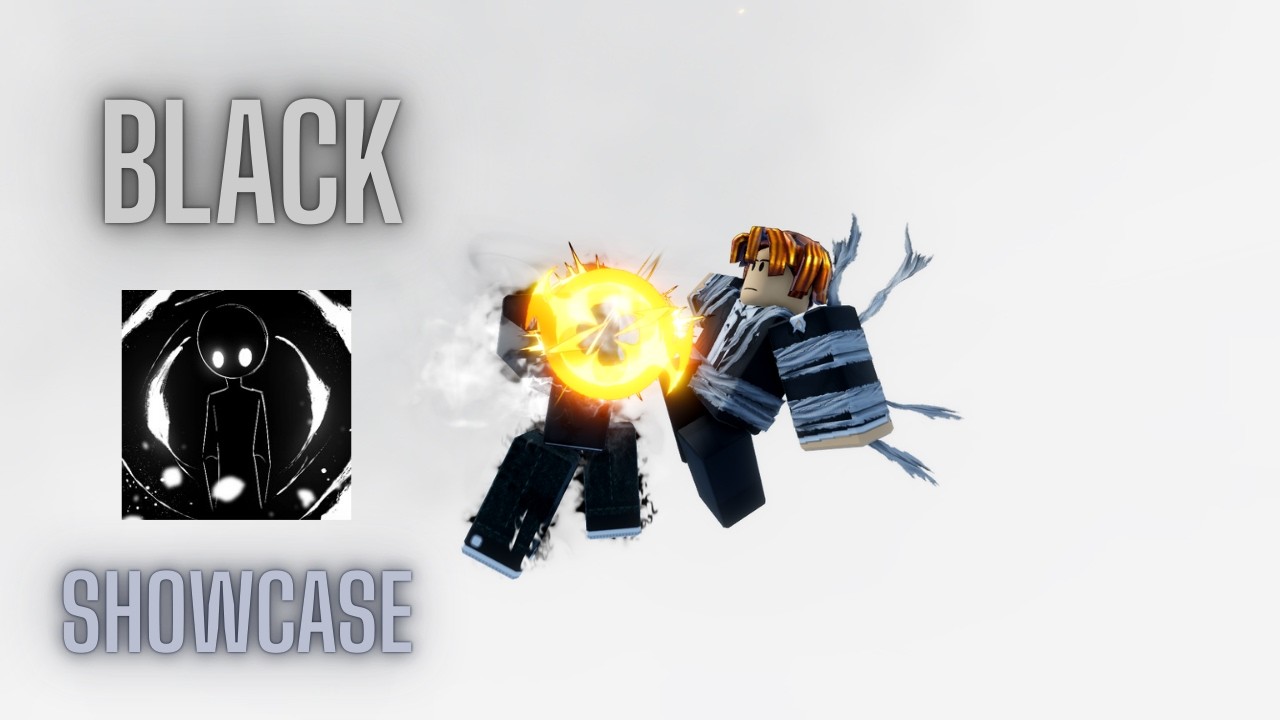 Black - Character Showcase
