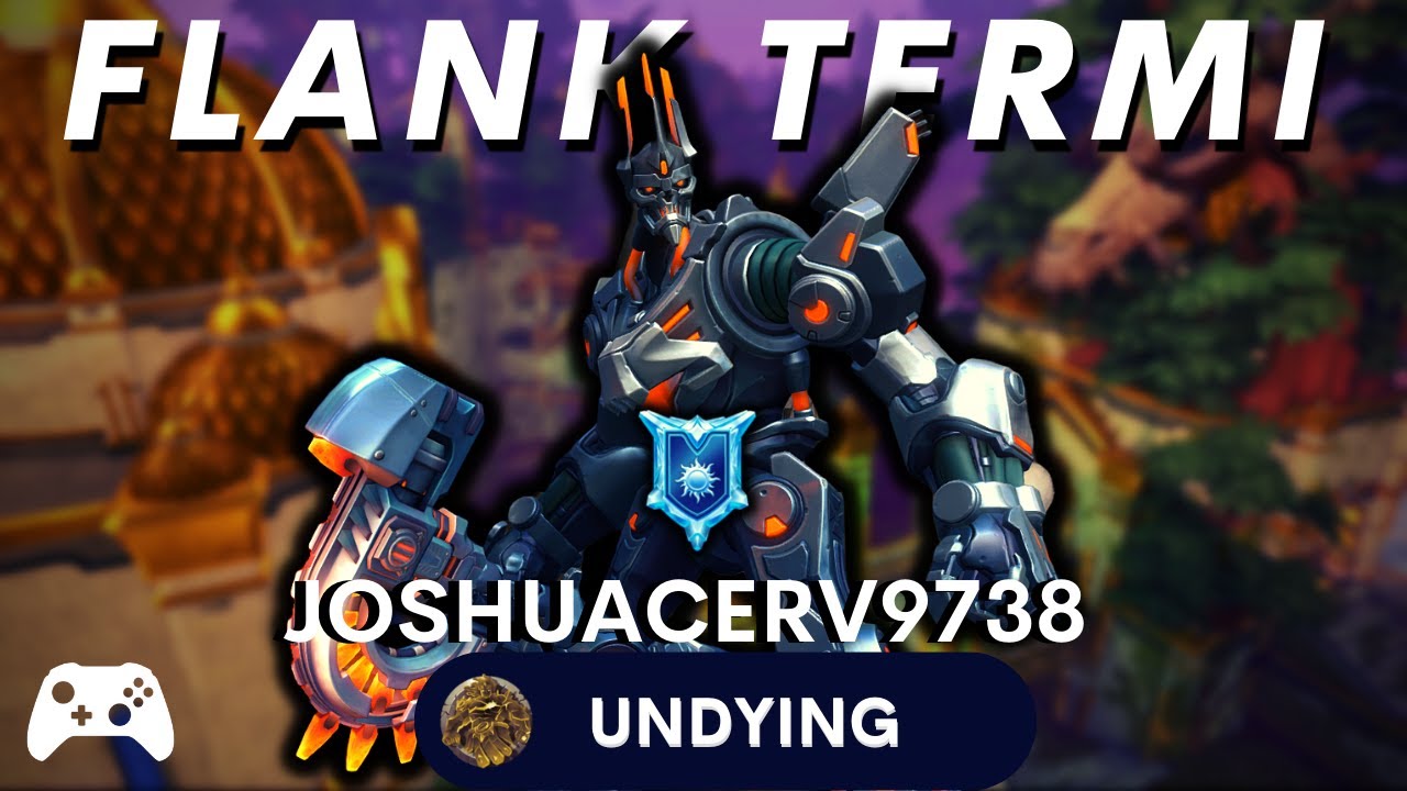 Flank Undying  Omega Terminus Paladins Ranked Competitive
