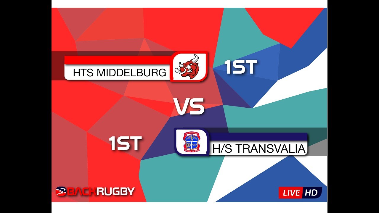 HTS Middelburg 1XV vs HS Transvalia 1XV - 1st Half
