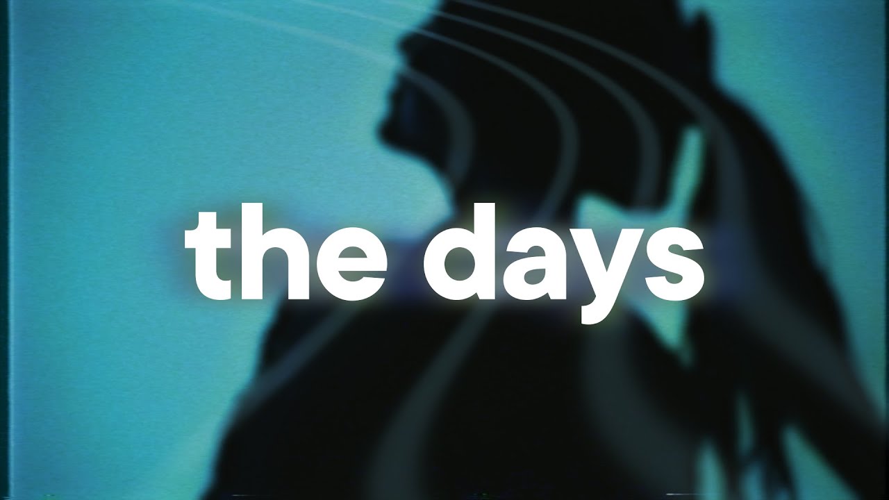 Chrystal - The Days (NOTION Remix) 💔 (slowed & reverb)