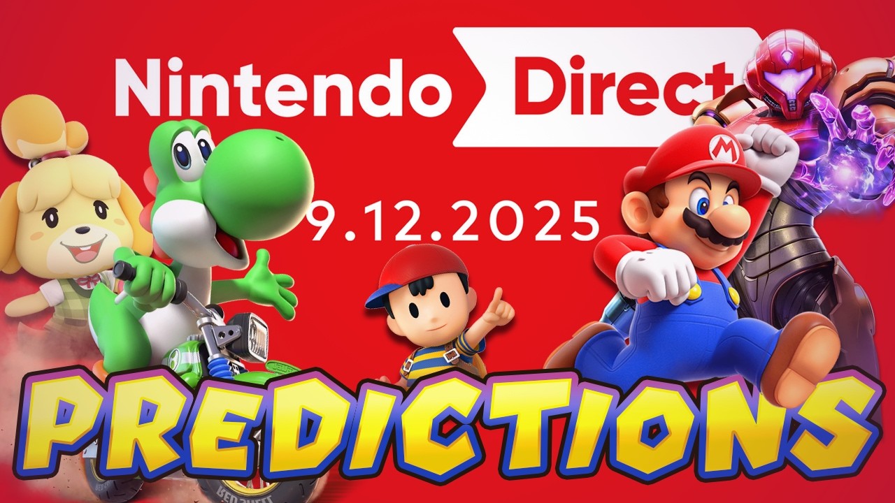 Nintendo Direct PREDICTIONS! - Mario 40th Anniversary, Metroid Prime 4, Switch 2 Editions & More!