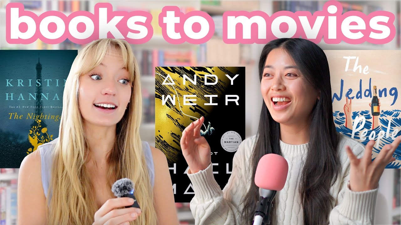 Book to Screen Adaptations We NEED to Watch! (And Want Next) 📚 [EP#27]
