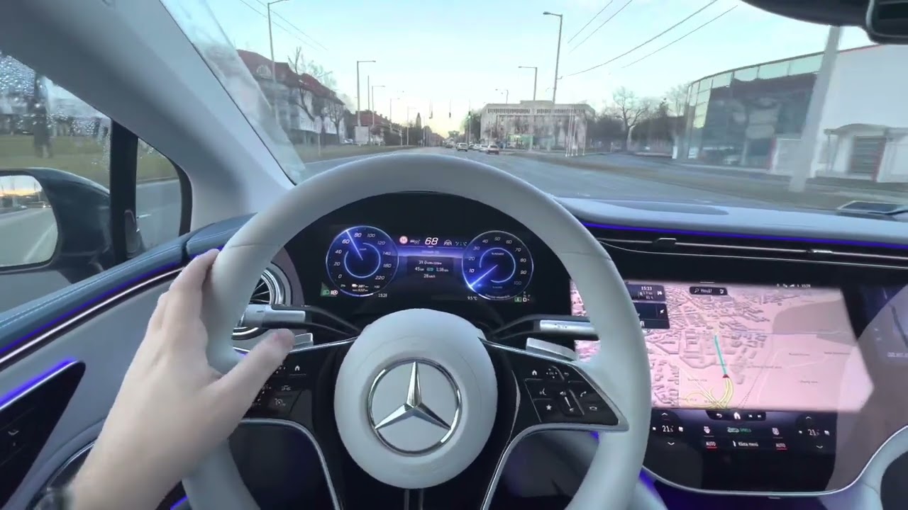 Mercedes-Benz EQS580 Edition 1 POV TestDrive By SODrive