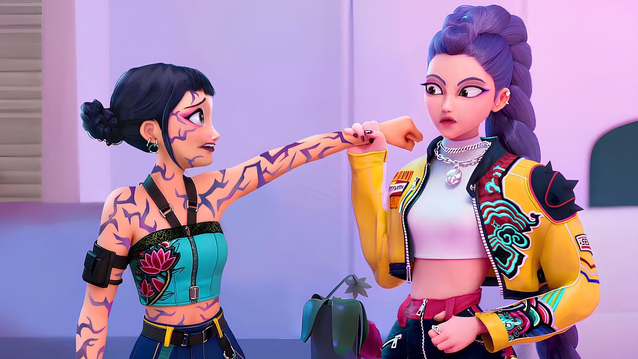 Rumi Is NOT The Only Half-Demon In Kpop Demon Hunters!