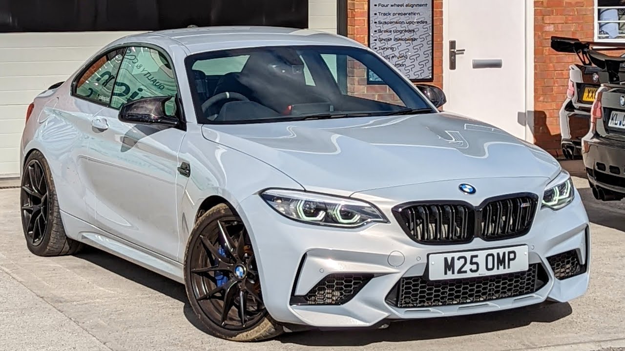 My BMW M2 Competition build is finally happening! 4K