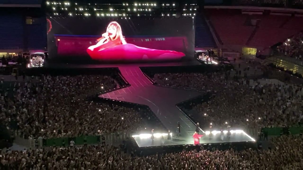 Taylor Swift - Eras tour - Milano - my tears ricochet