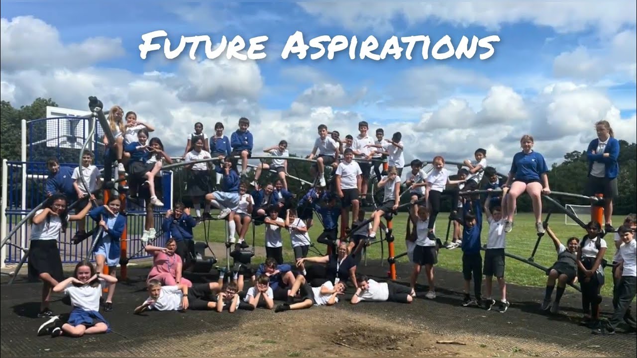 Vlog# 64: Future Aspirations of Year 6 students from Willen Primary School
