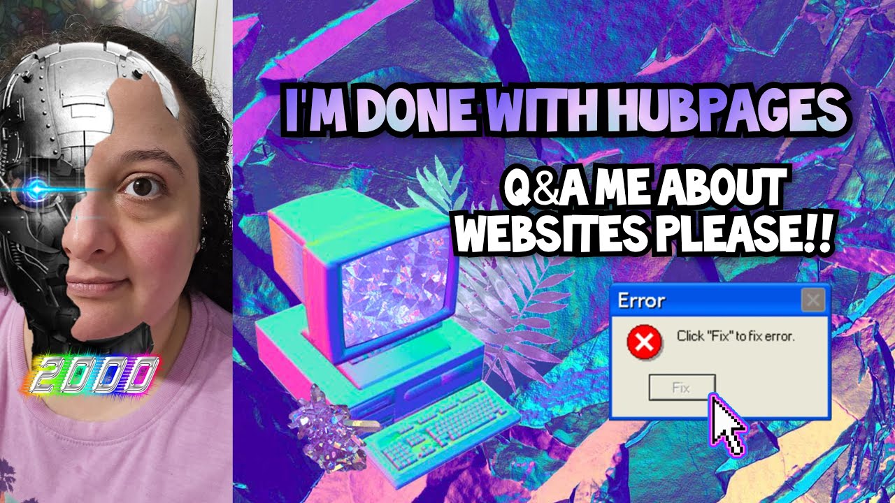 Q&A About Websites & HubPages