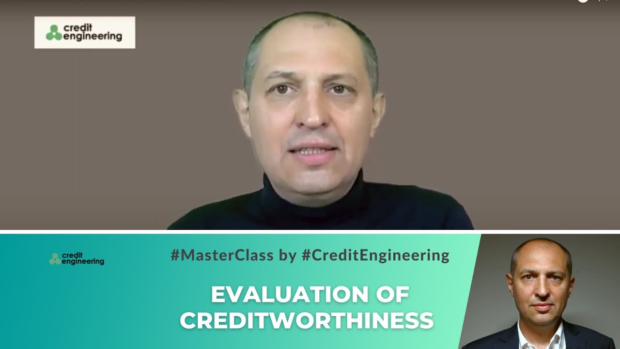 #MasterClass Evaluation of Creditworthiness