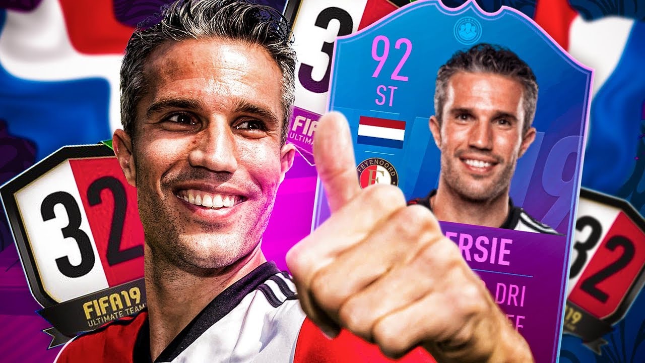 IS HE WORTH 200K?! 92 END OF ERA VAN PERSIE PLAYER REVIEW! FIFA 19 Ultimate Team