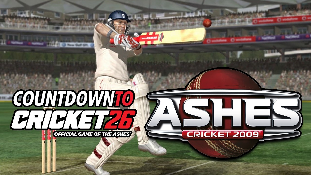 PLAYING ASHES CRICKET 2009!... Countdown to Cricket 26