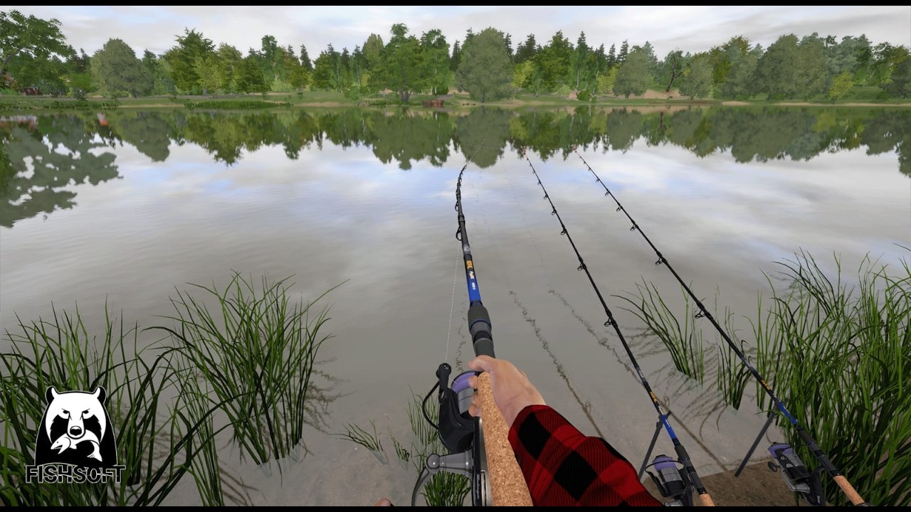 Playing Russian fishing 4 for the first time