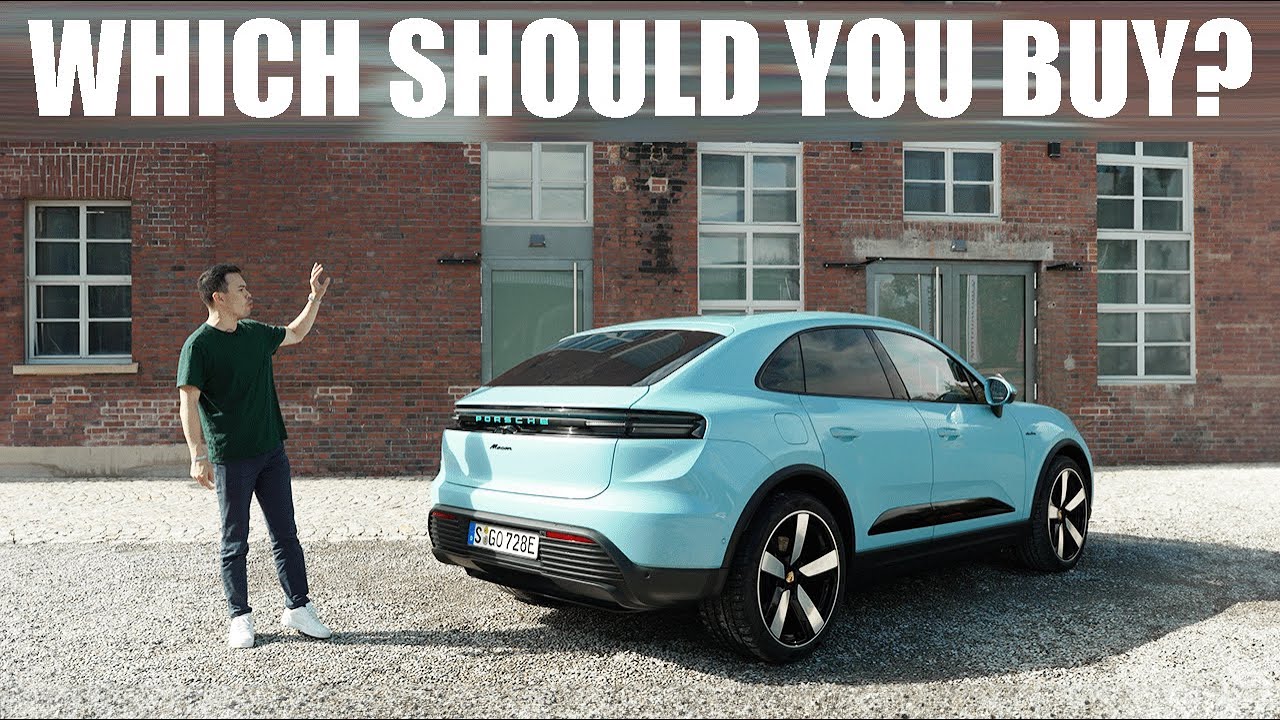 Porsche Macan VS Taycan | I just drove both, and these are my thoughts....