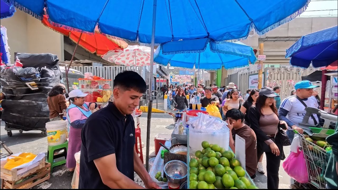 RECORRIDO POR GAMARRA LIMA PERÚ 🇵🇪 