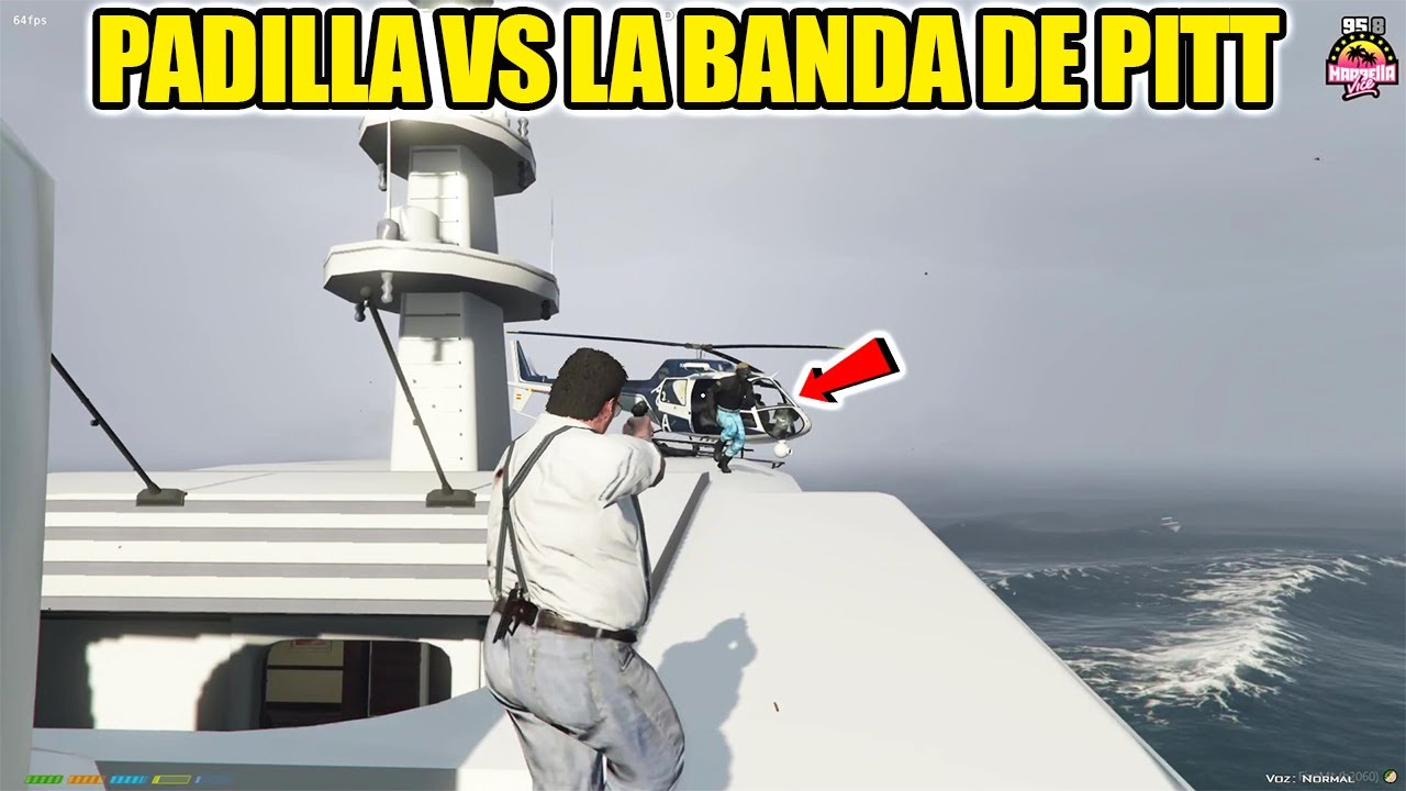 LIT KILLAH ROBANDO EL YATE DESDE LA PERSPECTIVA DE PADILLA