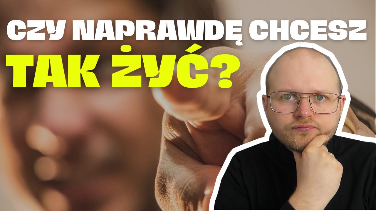 Czy dajesz z siebie za dużo, bo BOISZ SIĘ odrzucenia? Do czego prowadzi życie WBREW sobie?