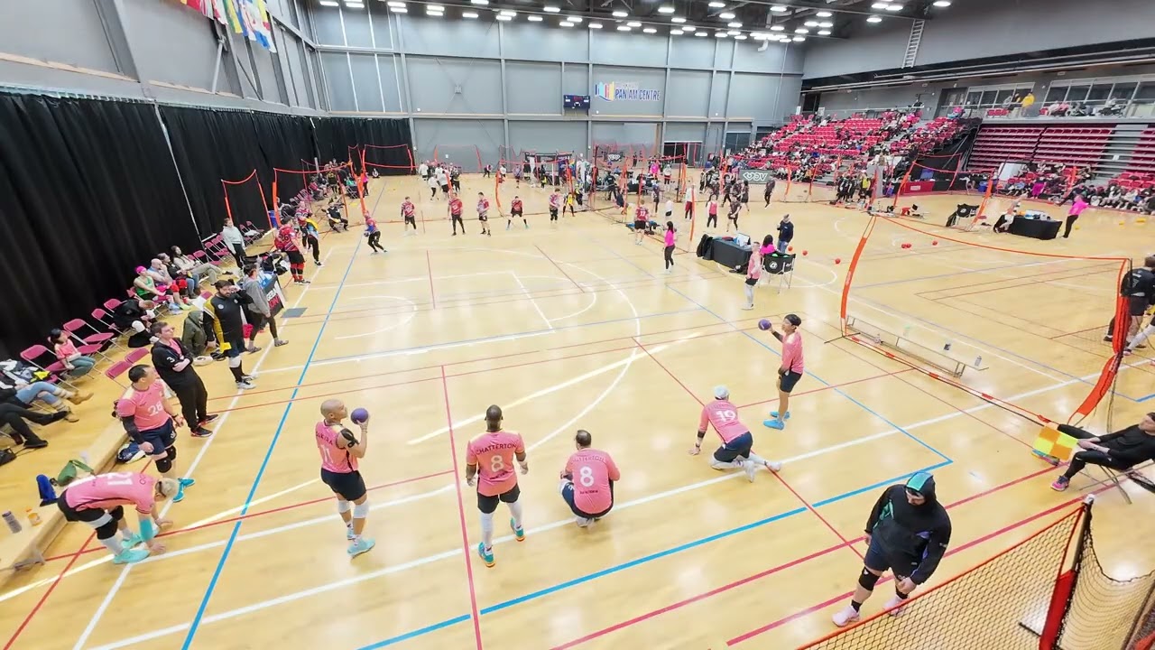 Kick Off 2026 - Fury vs Saiyan Elite DC QF - Dodgeball Toronto