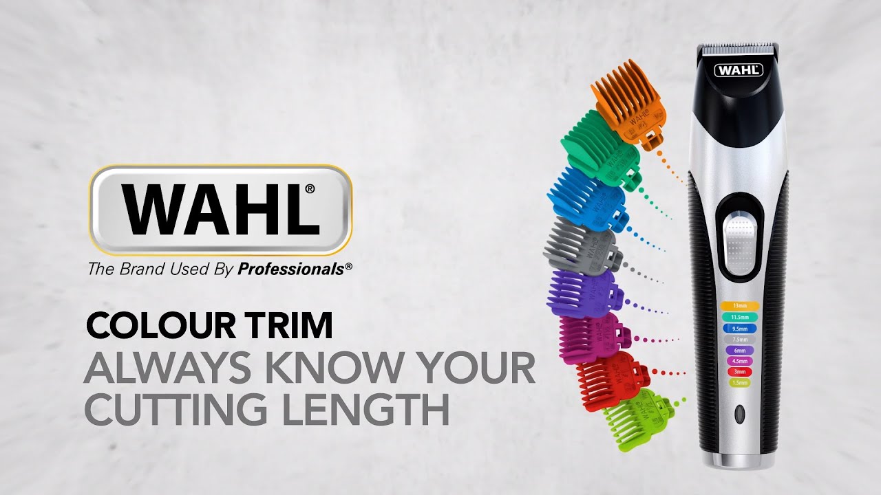 WAHL - Colour Trim Beard & Stubble Trimmer