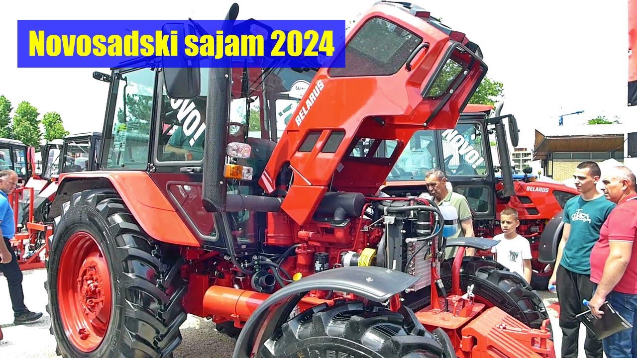 Sajam poljoprivrede Novi Sad  19. 05.  2024