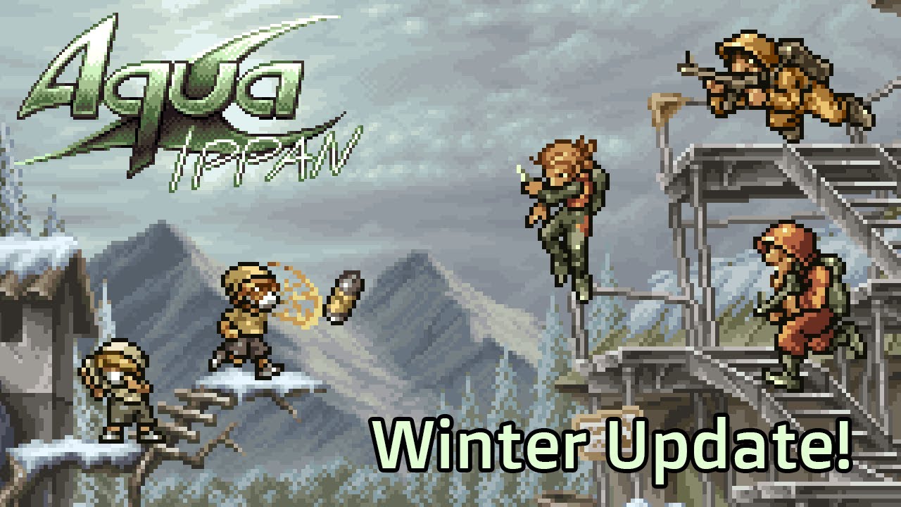 Aqua Ippan - Winter Update!
