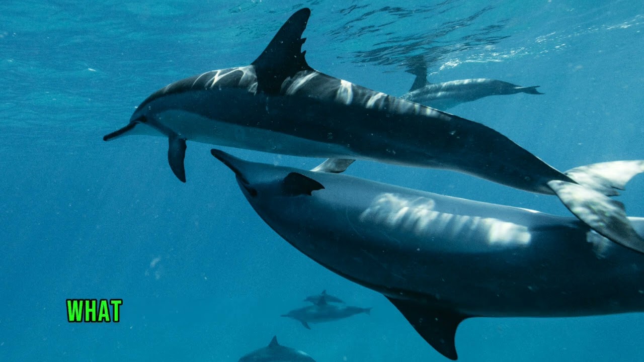 The Mystery Of Dolphin Life_Charm and Protection      