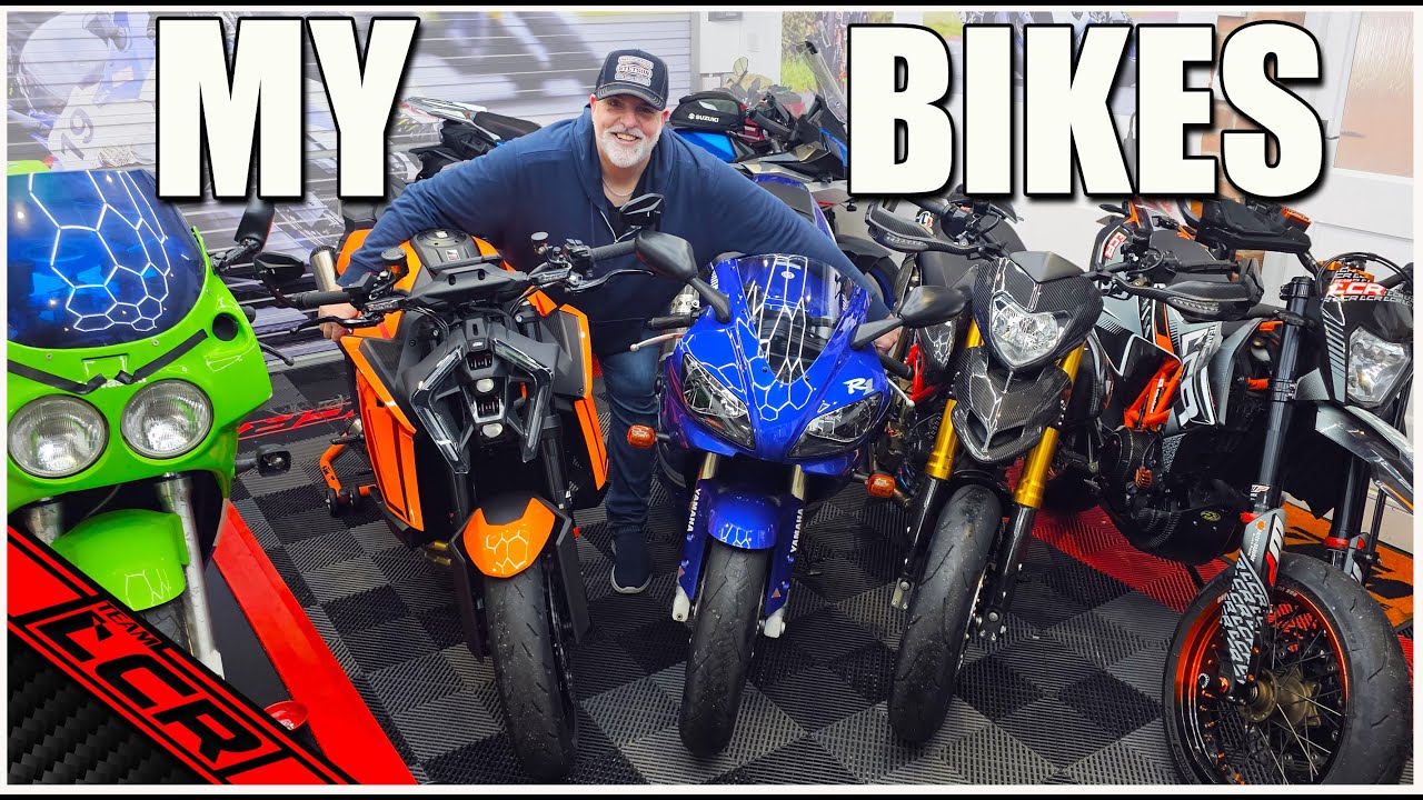 Show Us Your Bikes MR? | My Bikes & Why I Love Them