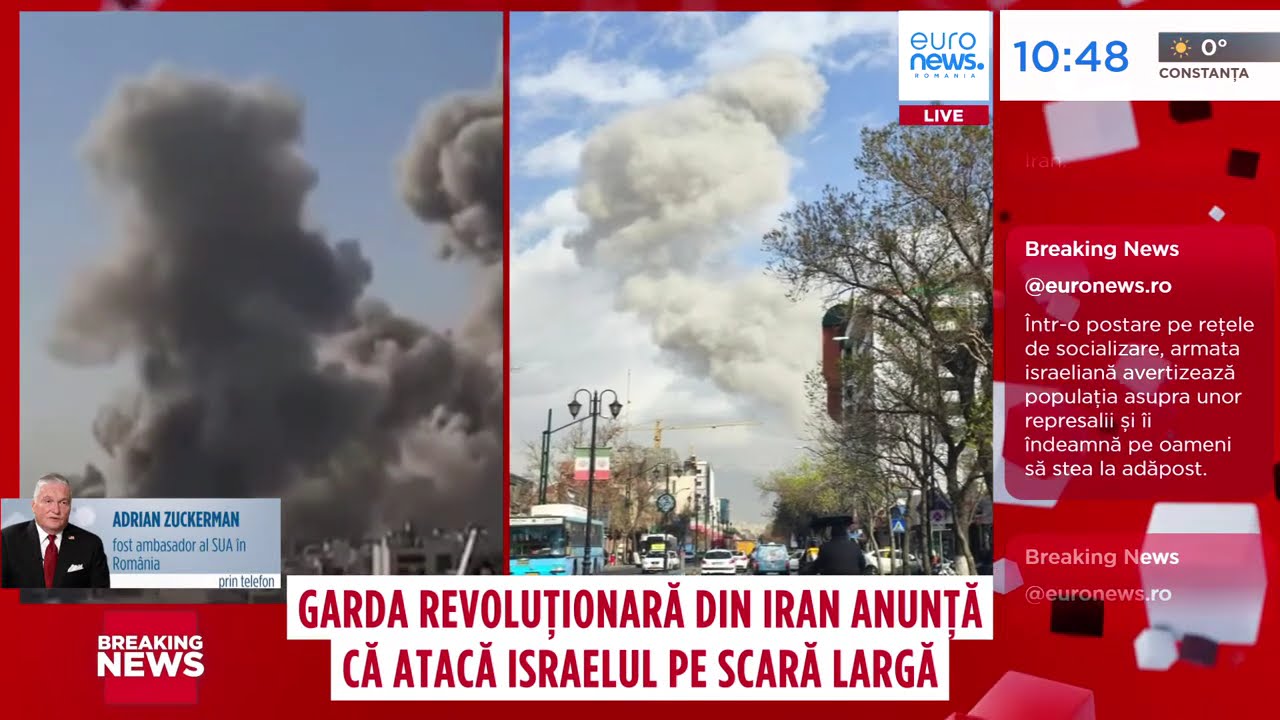 Fost ambasador SUA în România: Americanii nu provoacă revoluția, ea a început acum mulți ani