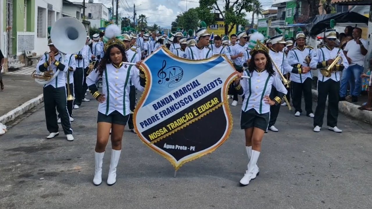 Desfile 7 de Setembro 2025,ÁGUA PRETA-PE. #7setembro #desfile