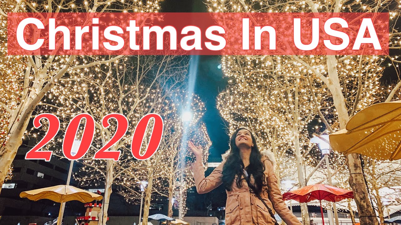 Christmas In USA 2020 | Kansas City Best Christmas Decorations