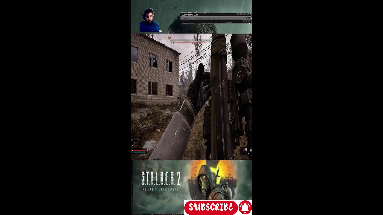 S.T.A.L.K.E.R.2 THE HEART OF CHORNOBYLE #LIVESTRAMING #GAMEPLAY
