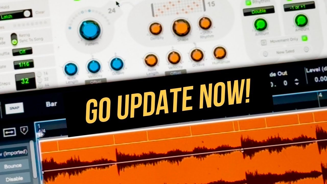 Now is the time to UPDATE Reason 13
